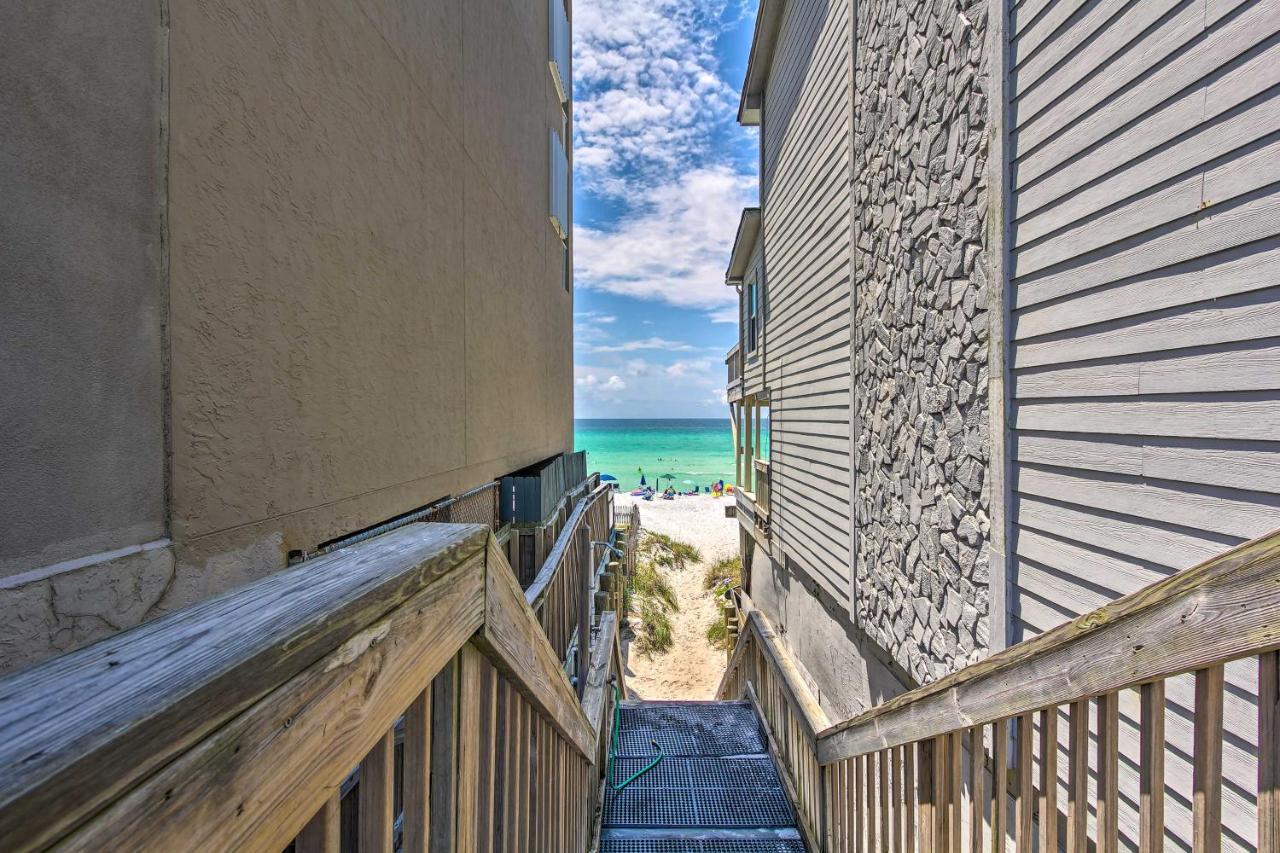 Bright And Modern Townhome Steps To Miramar Beach! Дестин Екстериор снимка