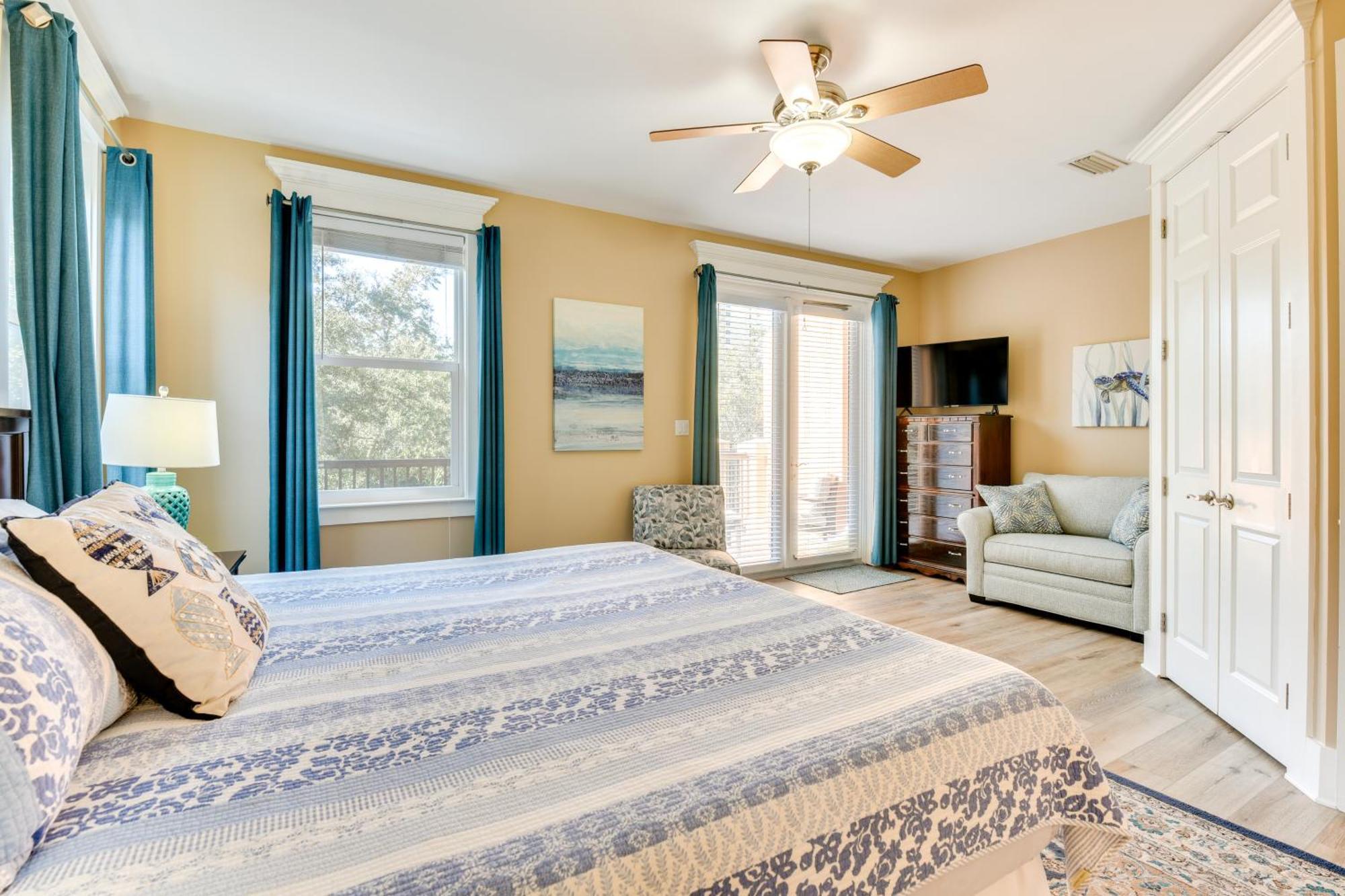 Bright And Modern Townhome Steps To Miramar Beach! Дестин Екстериор снимка
