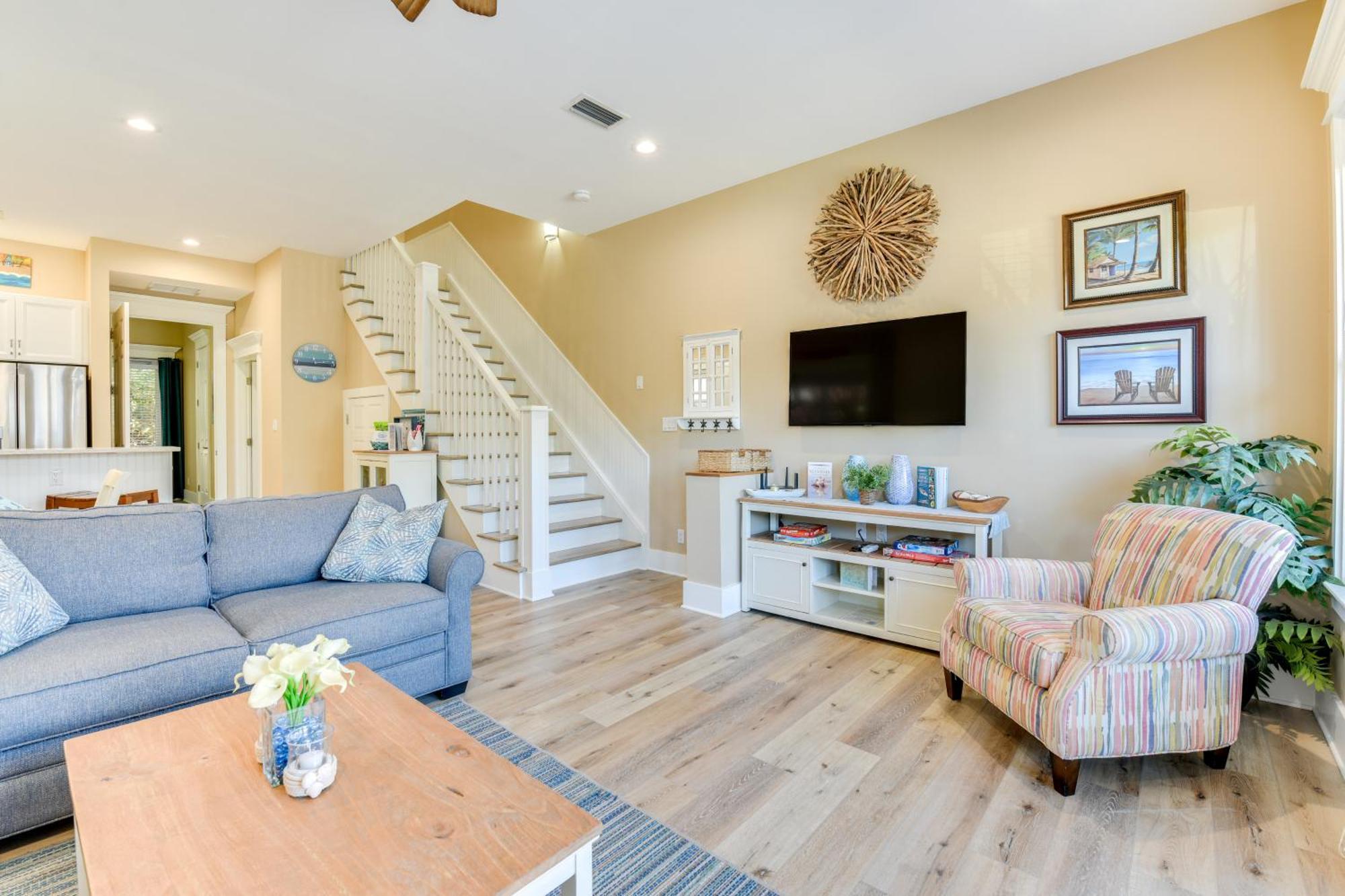 Bright And Modern Townhome Steps To Miramar Beach! Дестин Екстериор снимка