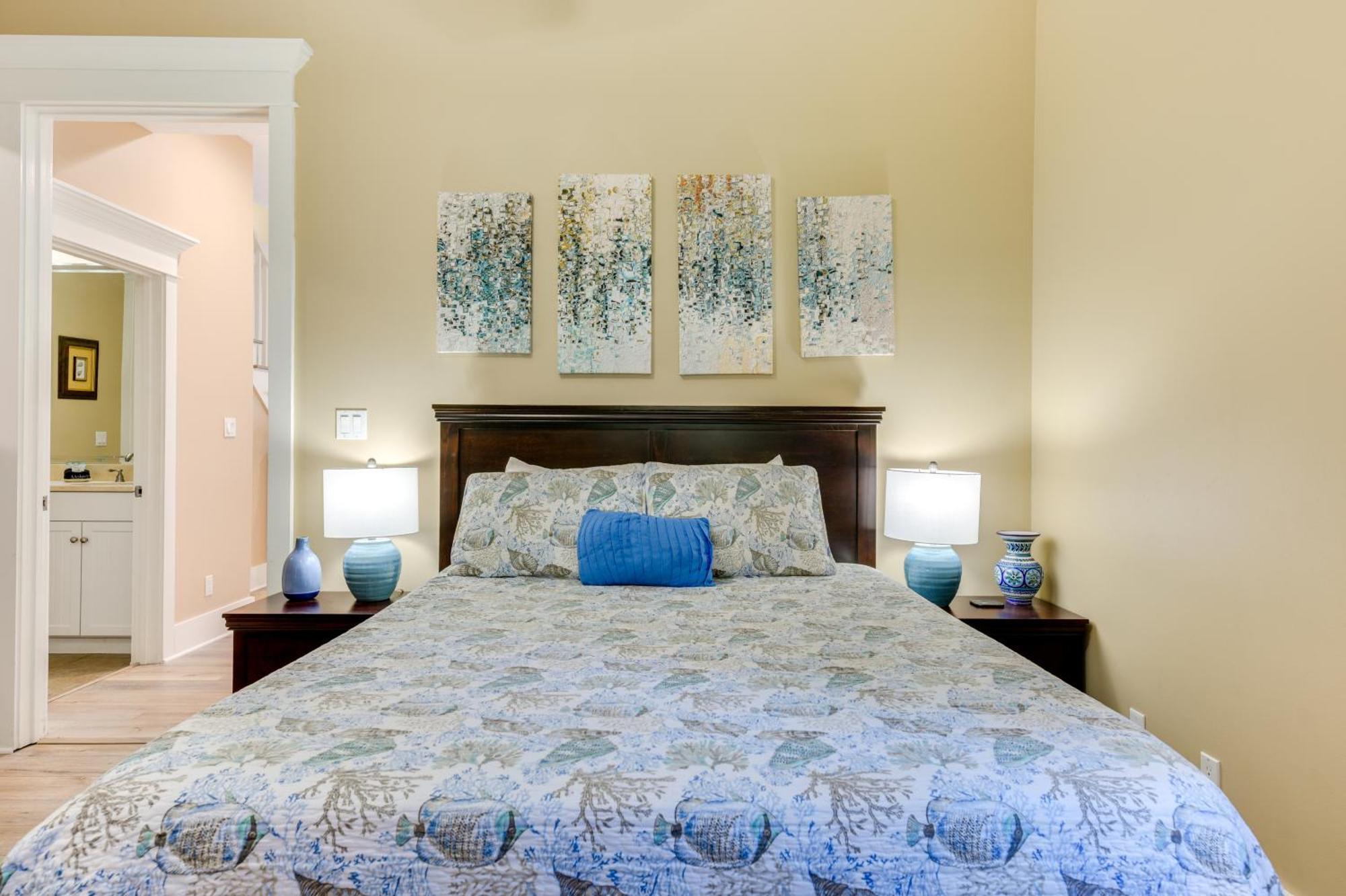 Bright And Modern Townhome Steps To Miramar Beach! Дестин Екстериор снимка
