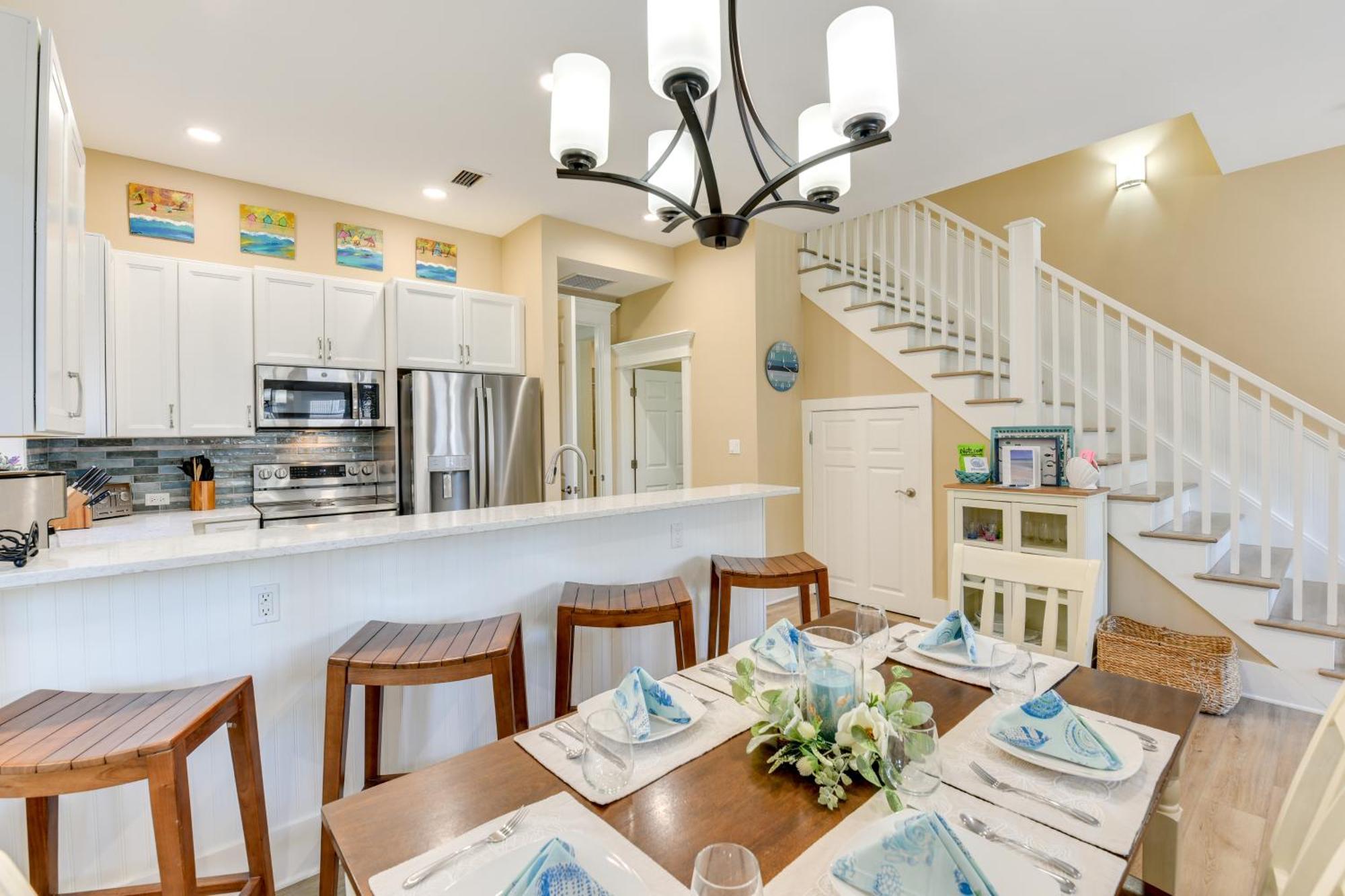 Bright And Modern Townhome Steps To Miramar Beach! Дестин Екстериор снимка