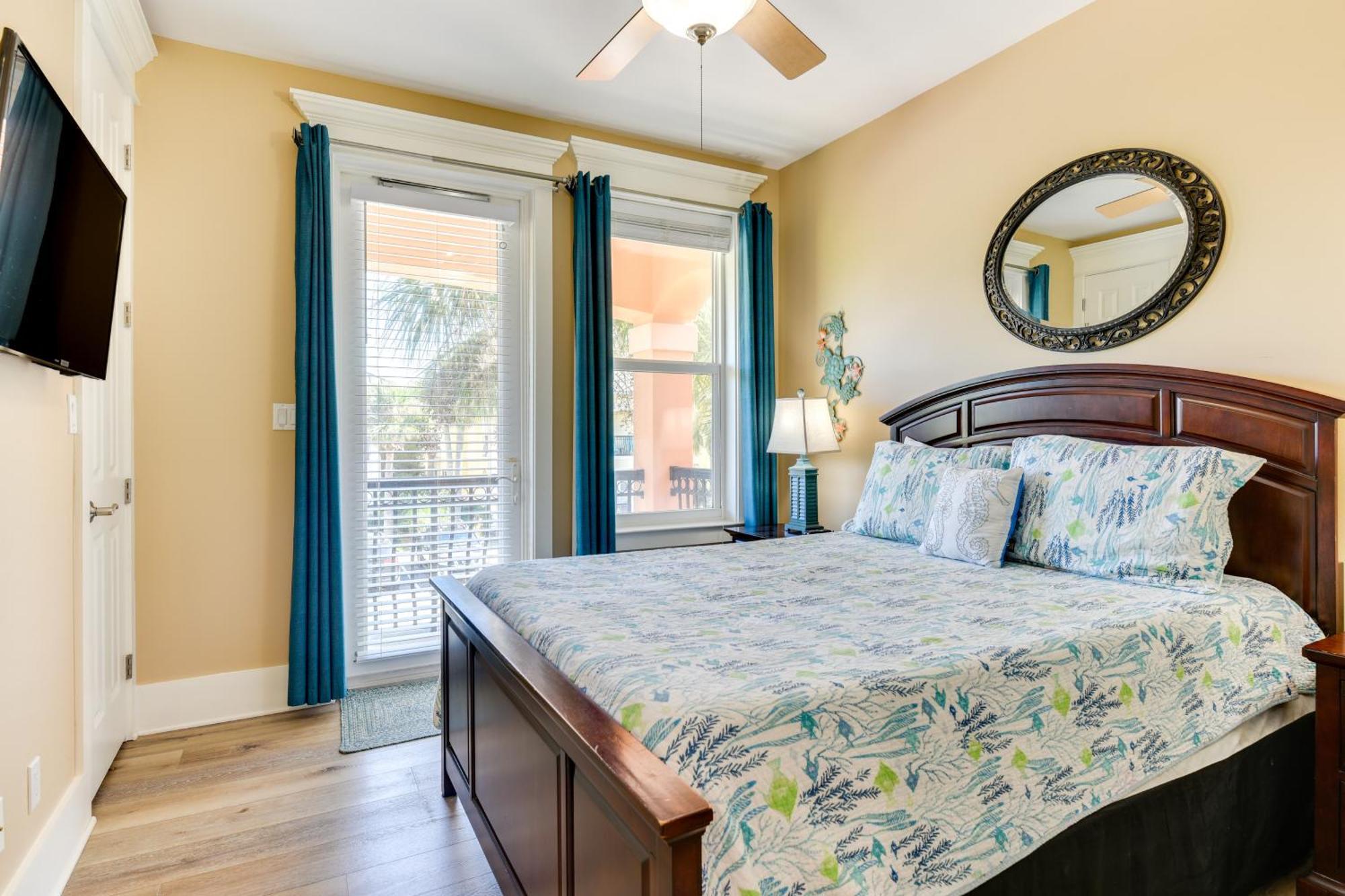 Bright And Modern Townhome Steps To Miramar Beach! Дестин Екстериор снимка