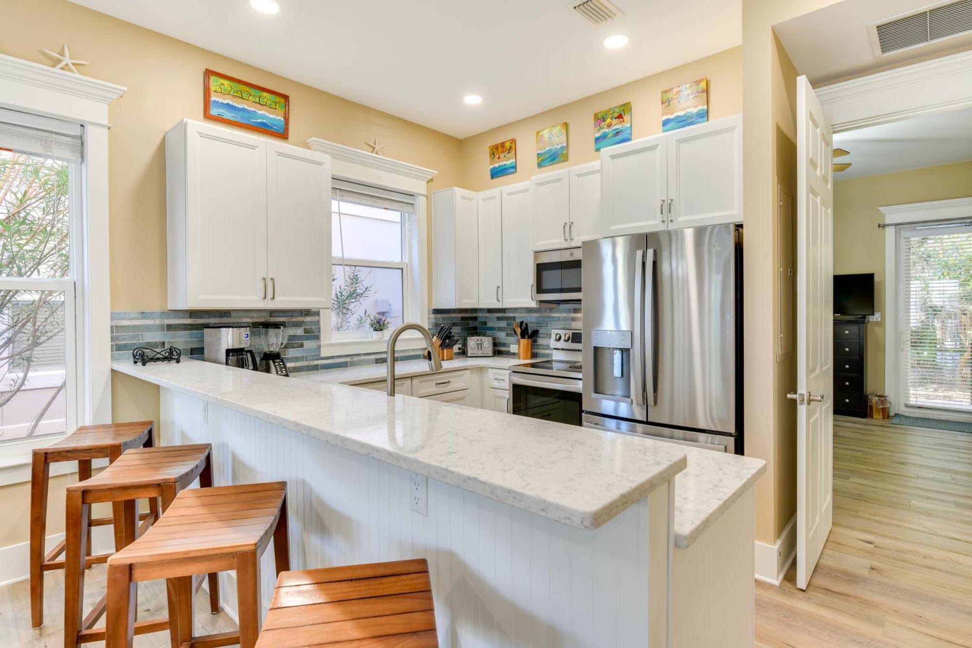 Bright And Modern Townhome Steps To Miramar Beach! Дестин Екстериор снимка