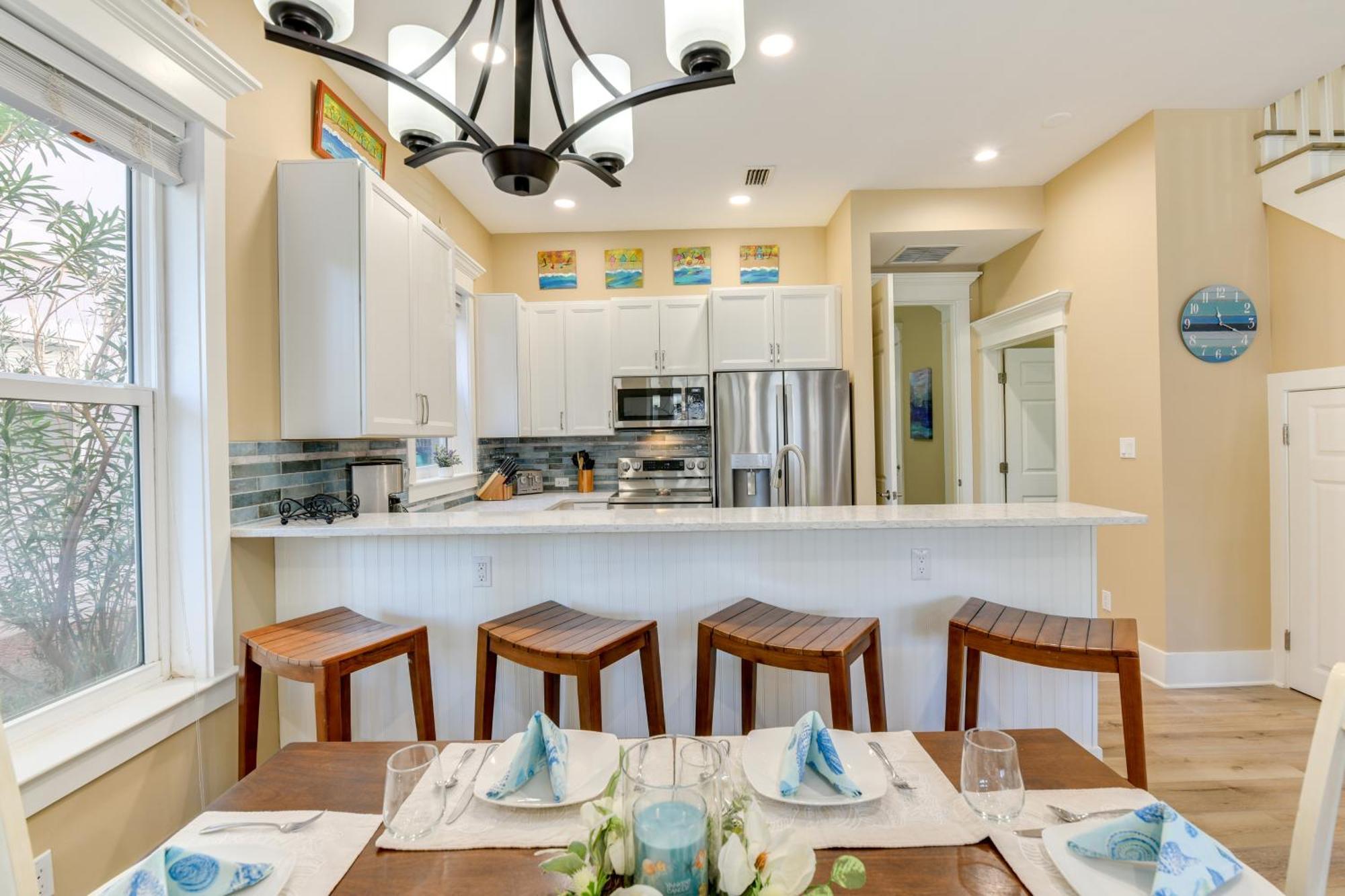 Bright And Modern Townhome Steps To Miramar Beach! Дестин Екстериор снимка