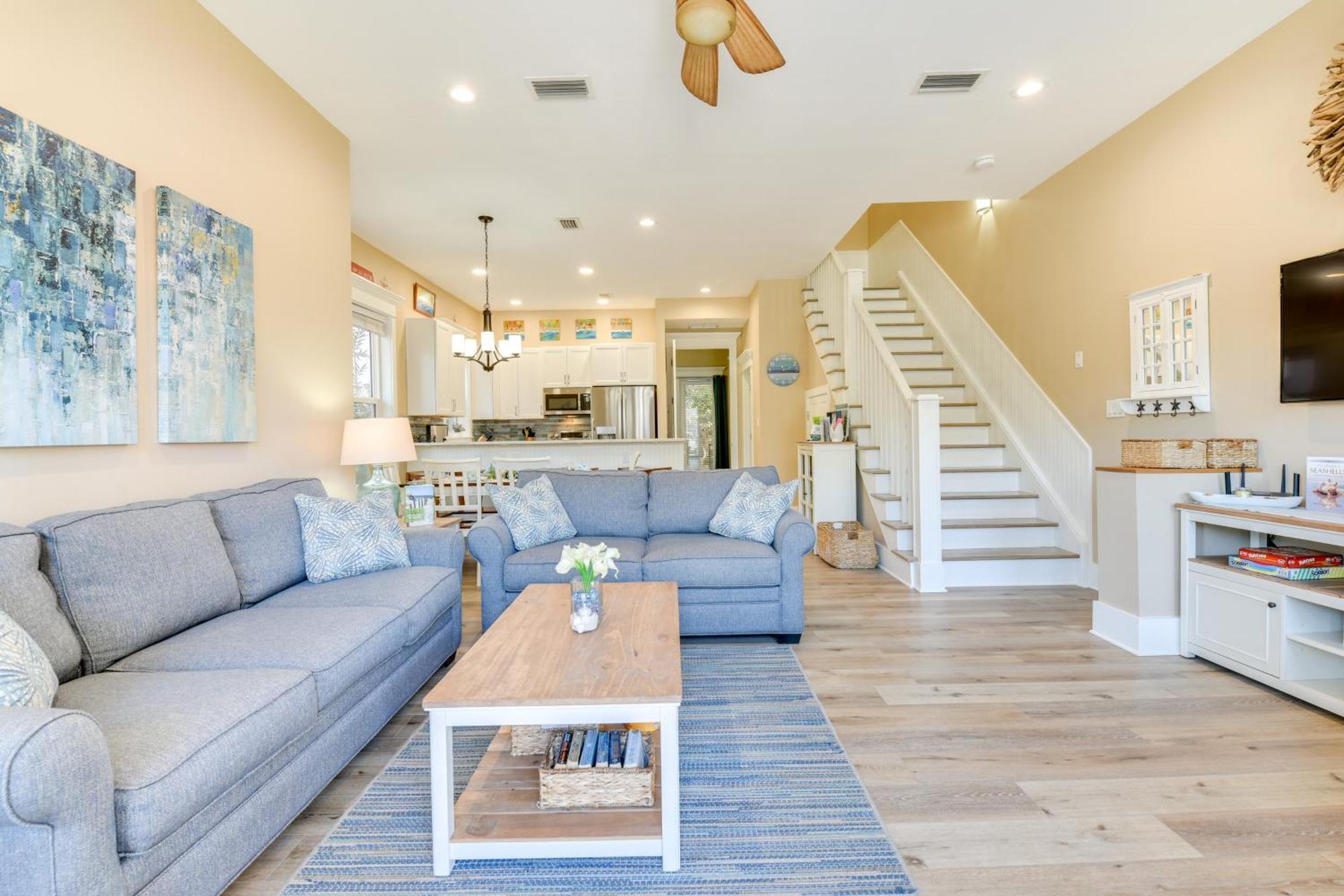 Bright And Modern Townhome Steps To Miramar Beach! Дестин Екстериор снимка